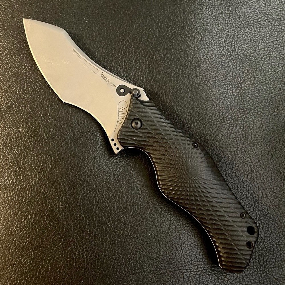 KERSHAW KEN ONION 1597G10 OFFSET Mit-e knife FIRST PRODUCTION, 1 of 500 JUN 07